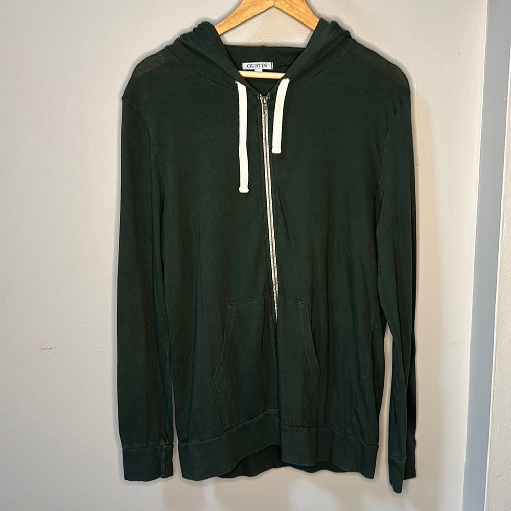 Gustin super light zip hoodie medium